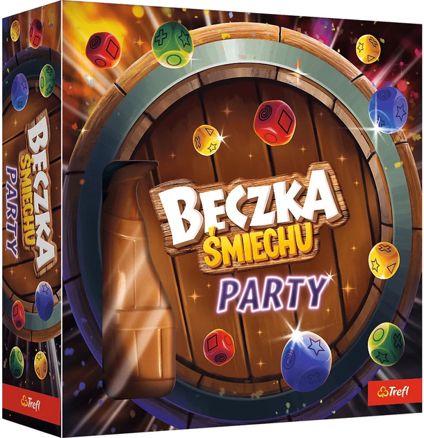 Gra planszowa Trefl Beczka Śmiechu Party (5900511028256) - obraz 1