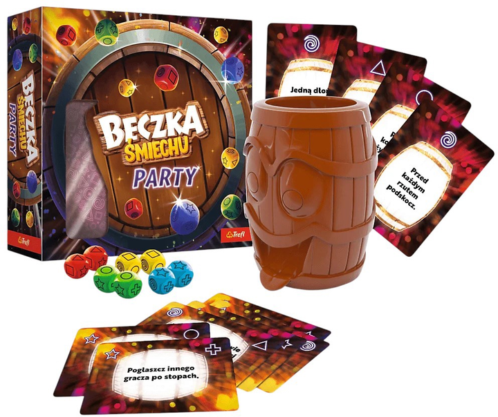 Gra planszowa Trefl Beczka Śmiechu Party (5900511028256) - obraz 3