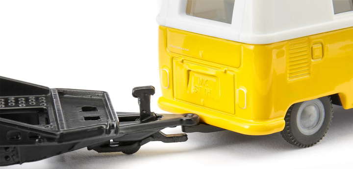 Іграшковий набір Siku Super VW T1 Bulli з причепом і VW Beetle (4006874025671) - зображення 5