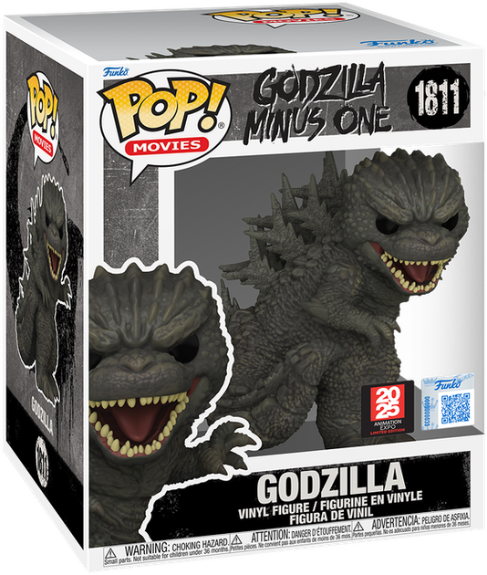 Фігурка Funko Pop! Godzilla Minus One Super Godzilla 87946 (889698879460) - зображення 1