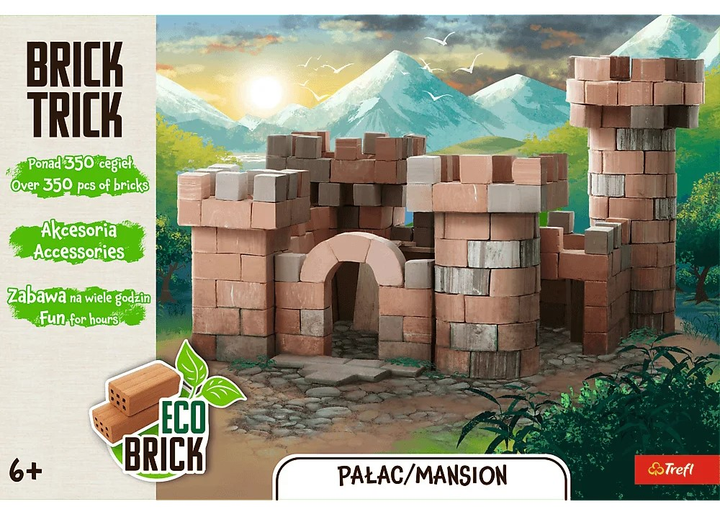 Klocki ceramiczne Trefl Brick Trick Pałac (62023) (5900511620238) - obraz 5