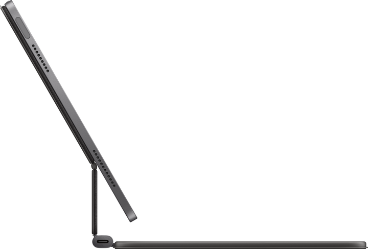 Чехол-клавиатура для планшета Apple Magic Keyboard для Apple iPad Air 11" (M3) Ukrainian Black (MGYX4UA/A) - изображение 3