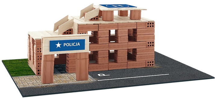 Klocki ceramiczne Trefl Brick Trick Komisariat (62024) (5900511620245) - obraz 2