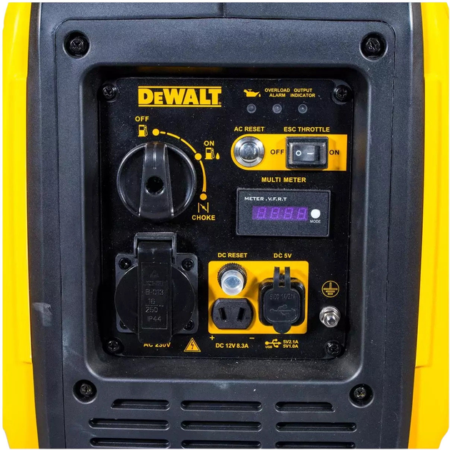 Inwertowy generator benzynowy Dewalt 2000 W (DXGNi20E) - obraz 4