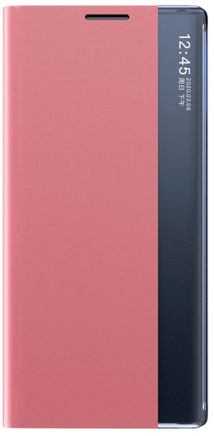 Чохол Hurtel New Sleep Case для Samsung Galaxy S25 Ultra Pink (5907769368325) - зображення 1