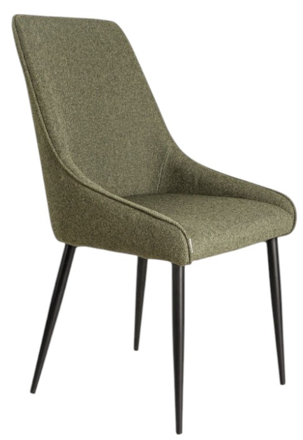 Krzesło do kuchni i salonu HOMLA 737879 SABOR 52 x 52 x 93.5 cm Zielone (5906496737879) - obraz 1
