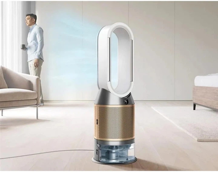 Климатический комплекс Dyson Purifier Humidify+Cool PH2 De-Nox White/Gold (545007-01) - изображение 4