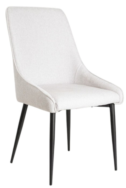 Krzesło do kuchni i salonu HOMLA 737855 SABOR 52 x 52 x 93.5 cm Beżowe (5906496737855) - obraz 1