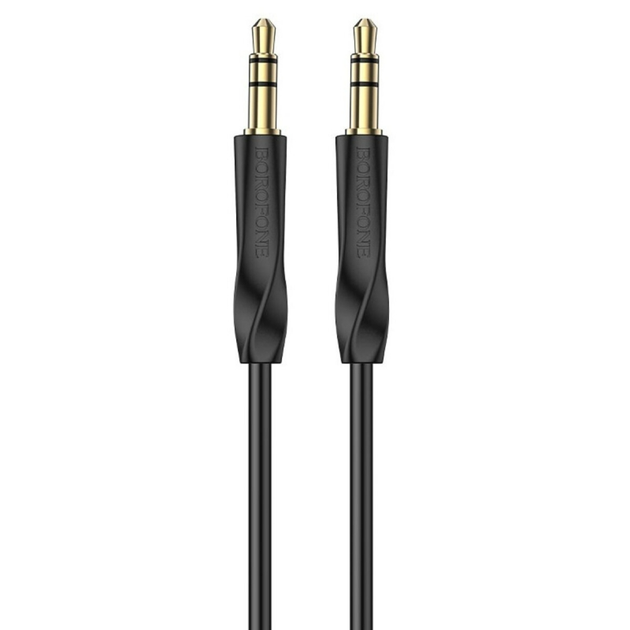 AUX cable 3.5mm BOROFONE BL16 Clear sound AUX audio cable - Фото 1 AUX cable 3.5mm BOROFONE BL16 Clear sound AUX audio cable - зображення 1