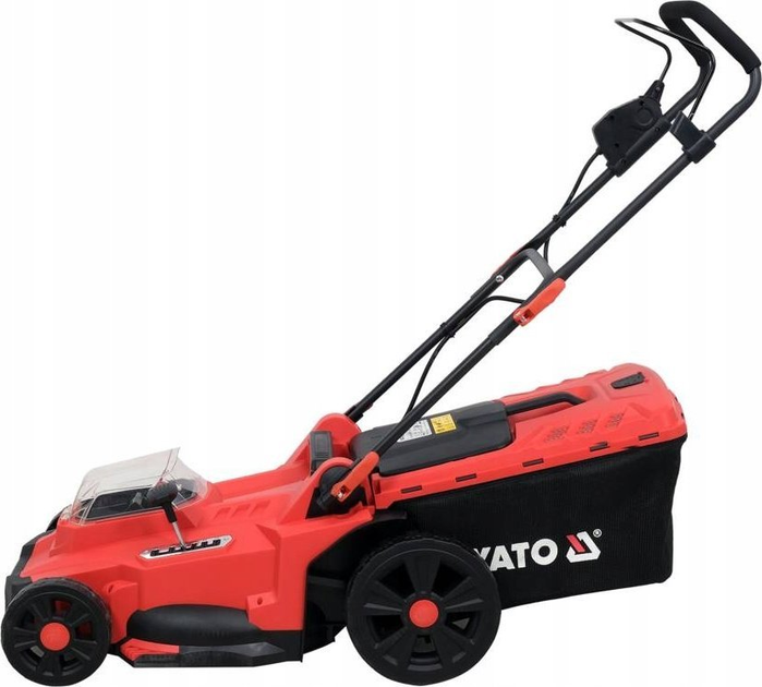 Газонокосарка акумуляторна YATO YT-85224 - зображення 2