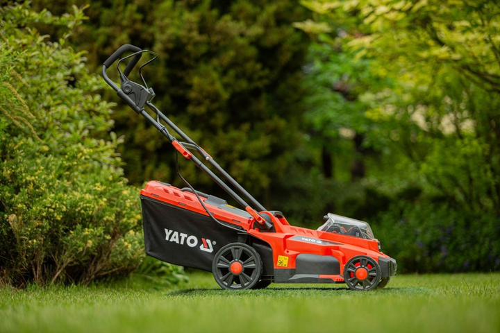 Газонокосарка акумуляторна YATO YT-85224 - зображення 6