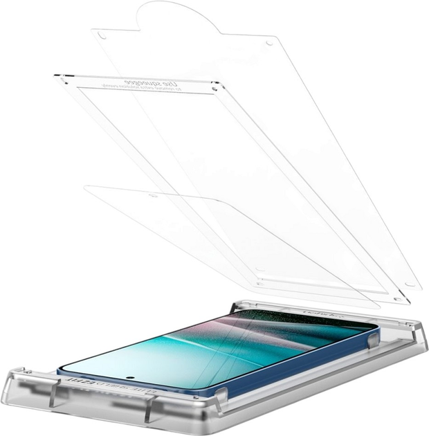 Захисна плівка Spigen Elite Shield EZ Fit HD для Samsung Galaxy S25 Plus (AFL09087) - зображення 2