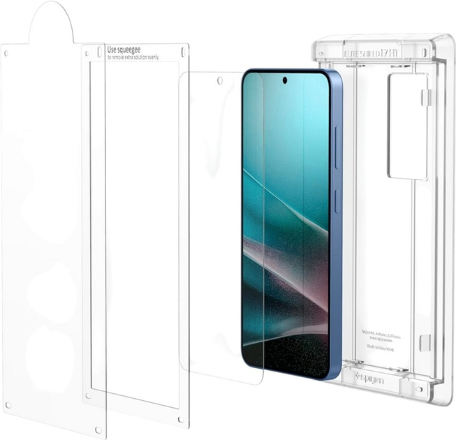 Захисна плівка Spigen Elite Shield EZ Fit HD для Samsung Galaxy S25 Plus (AFL09087) - зображення 6