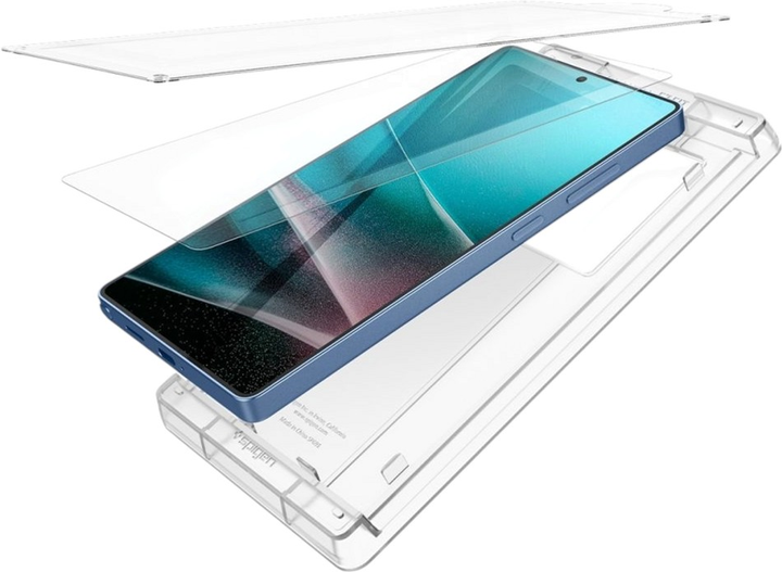 Захисна плівка Spigen Elite Shield EZ Fit HD для Samsung Galaxy S25 Ultra (AFL09083) - зображення 5