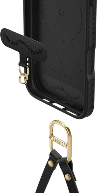 Панель Spigen Cyrill Kajuk Classic Charm MagFit для Apple iPhone 16 Pro Max Black (ACS08400) - зображення 5