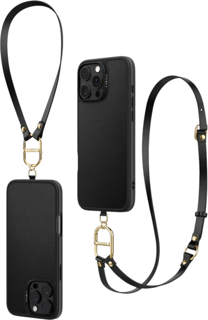 Панель Spigen Cyrill Kajuk Classic Charm MagFit для Apple iPhone 16 Pro Max Black (ACS08400) - зображення 6