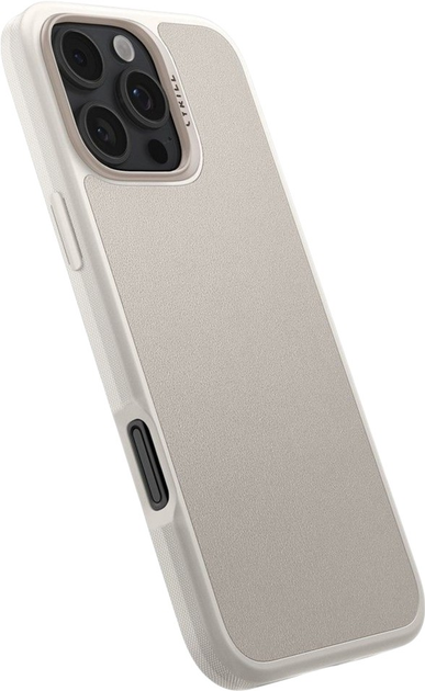 Панель Spigen Cyrill Kajuk MagFit для Apple iPhone 16 Pro Max Cream (ACS08396) - зображення 5