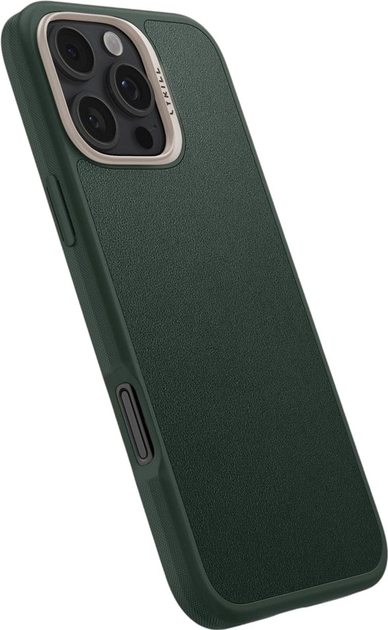 Панель Spigen Cyrill Kajuk MagFit для Apple iPhone 16 Pro Max Forest Green (ACS08398) - зображення 6