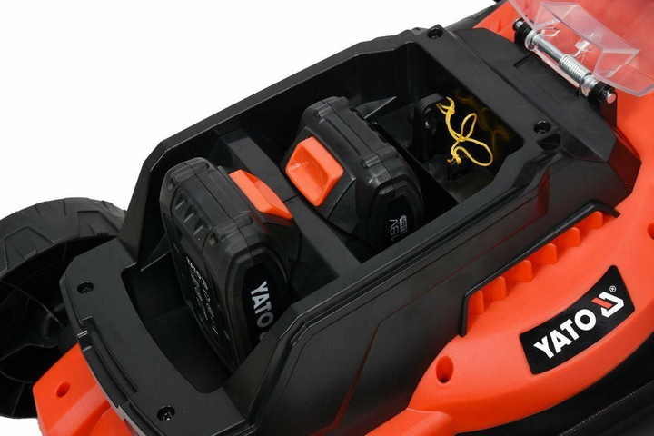 Газонокосарка акумуляторна YATO YT-85220 - зображення 4