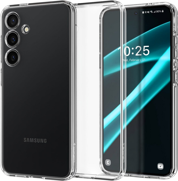 Панель Spigen Liquid Crystal для Samsung Galaxy S24 Plus Transparent (ACS07323) - зображення 3