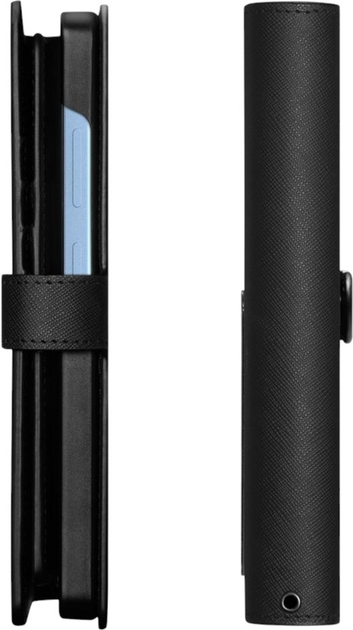 Чохол-книжка Spigen Wallet S для Samsung Galaxy S25 Ultra Black (ACS09124) - зображення 9