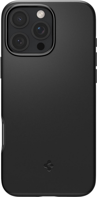 Панель Spigen Thin Fit MagFit для Apple iPhone 16 Pro Max Black (ACS07978) - зображення 1