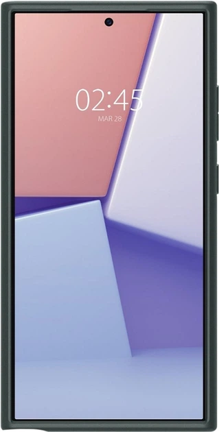 Панель Spigen Optik Armor для Samsung Galaxy S24 Ultra Abyss Green (ACS07314) - зображення 2
