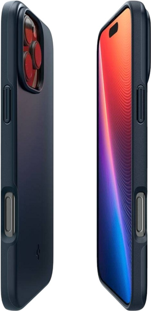 Панель Spigen Thin Fit MagFit для Apple iPhone 16 Pro Max Metal Slate (ACS07980) - зображення 3