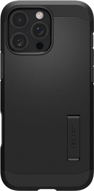 Панель Spigen Tough Armor T AI MagFit для Apple iPhone 16 Pro Black (ACS08510) - зображення 1