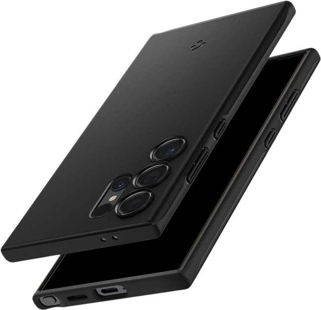 Панель Spigen Thin Fit для Samsung Galaxy S24 Ultra Black (ACS07281) - зображення 5