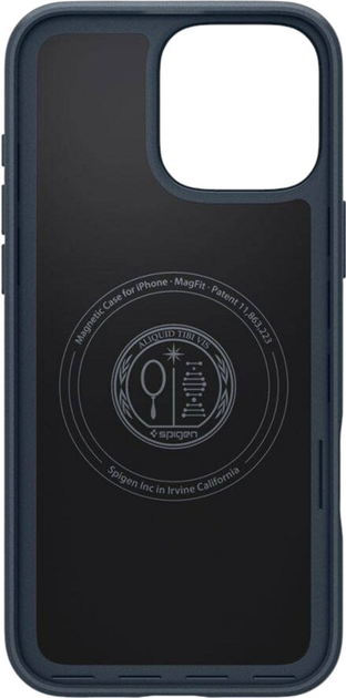 Панель Spigen Thin Fit MagFit для Apple iPhone 16 Pro Max Metal Slate (ACS07980) - зображення 5
