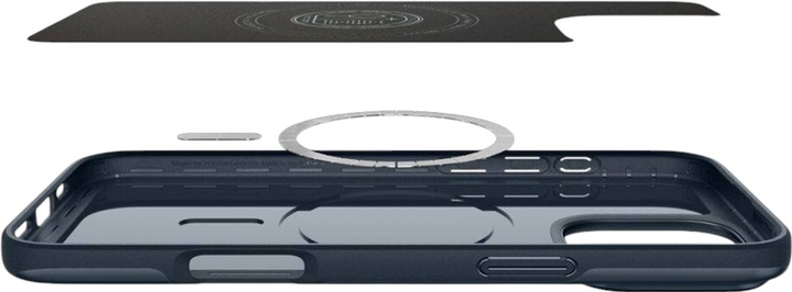 Панель Spigen Thin Fit MagFit для Apple iPhone 16 Pro Max Metal Slate (ACS07980) - зображення 6
