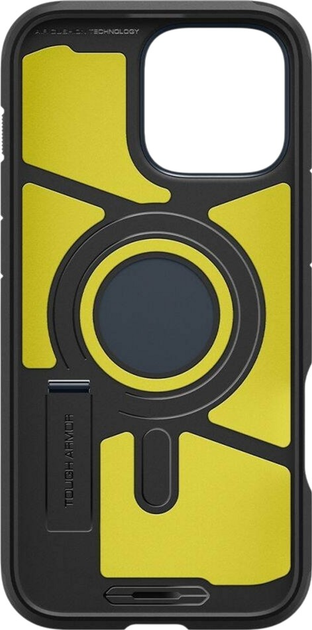 Панель Spigen Tough Armor AI MagFit для Apple iPhone 16 Pro Max Metal Slate (ACS08014) - зображення 4