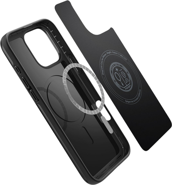 Панель Spigen Thin Fit MagFit для Apple iPhone 16 Pro Max Black (ACS07978) - зображення 6