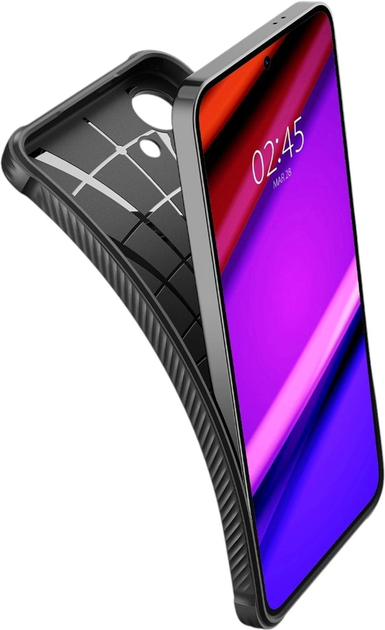 Панель Spigen Rugged Armor для Samsung Galaxy S24 Plus Matte Black (ACS07326) - зображення 7