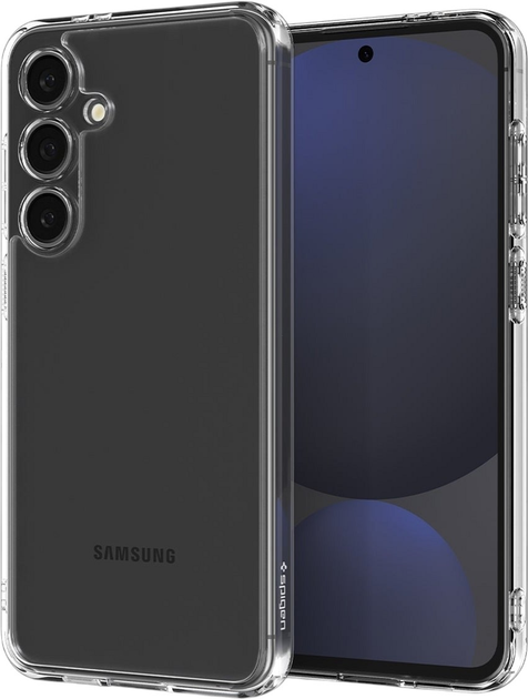 Панель Spigen Ultra Hybrid для Samsung Galaxy S24 FE Crystal Clear (ACS08620) - зображення 2