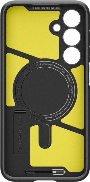 Панель Spigen Tough Armor MagFit для Samsung Galaxy S24 FE Black (ACS08625) - зображення 4
