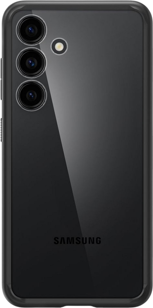 Панель Spigen Ultra Hybrid для Samsung Galaxy S24 Plus Matte Black (ACS07330) - зображення 1