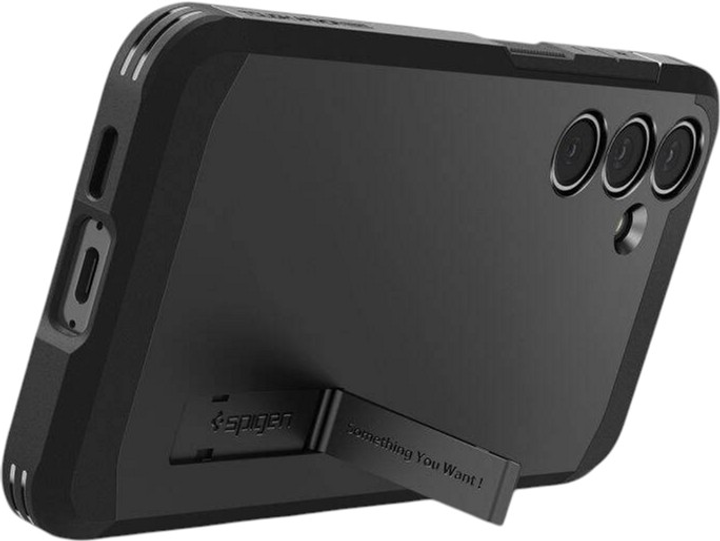 Панель Spigen Tough Armor MagFit для Samsung Galaxy S24 FE Black (ACS08625) - зображення 5