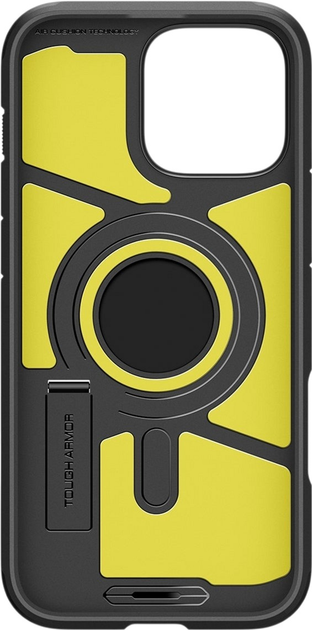 Панель Spigen Tough Armor T AI MagFit для Apple iPhone 16 Pro Max Black (ACS08503) - зображення 6