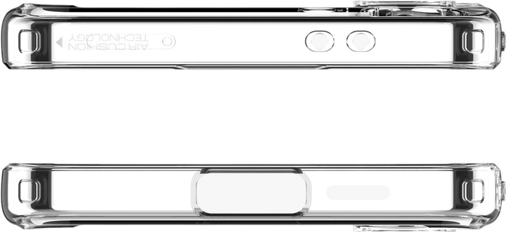 Панель Spigen Ultra Hybrid для Samsung Galaxy S24 FE Crystal Clear (ACS08620) - зображення 7