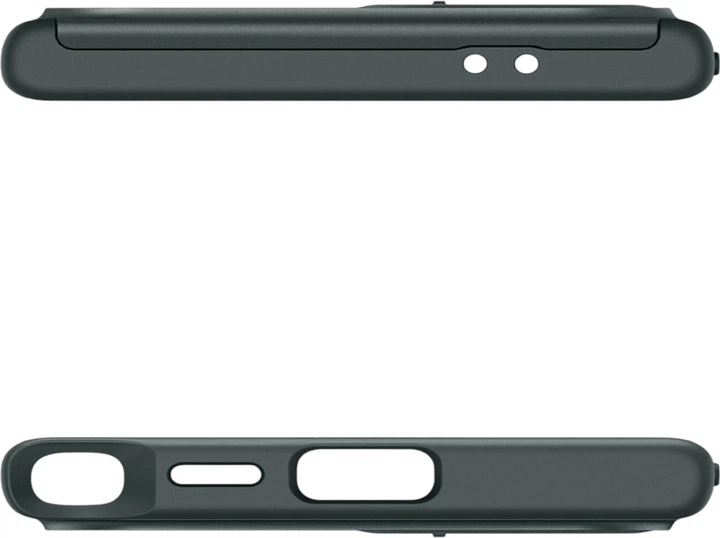 Панель Spigen Optik Armor для Samsung Galaxy S24 Ultra Abyss Green (ACS07314) - зображення 14