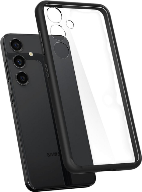 Панель Spigen Ultra Hybrid для Samsung Galaxy S24 Plus Matte Black (ACS07330) - зображення 5