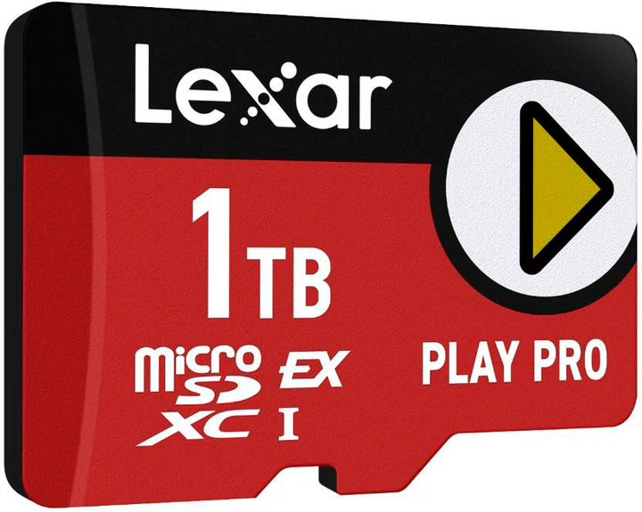 Карта пам'яті Lexar Play microSDXC 1TB UHS-I Express (LMSXPS0001T-BNNNG) - зображення 3