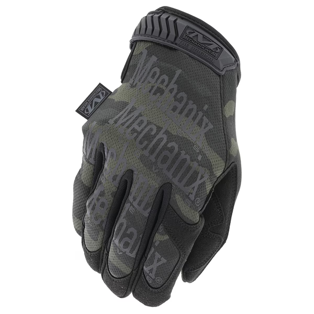 перчатки Mechanix Wear Original - MultiCam Black M - Фото 1 перчатки Mechanix Wear Original - MultiCam Black M - изображение 1