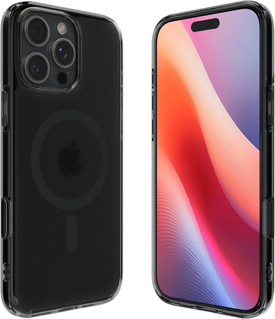 Панель Spigen Ultra Hybrid T MagFit для Apple iPhone 16 Pro Frost Black (ACS08514) - зображення 4