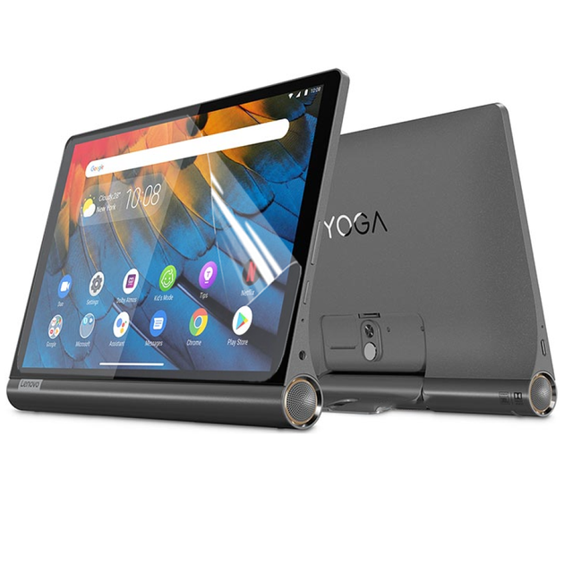 Протиударна гідрогелева плівка Hydrogel Film для Lenovo Yoga Smart Tab, Transparent - Фото 1 Протиударна гідрогелева плівка Hydrogel Film для Lenovo Yoga Smart Tab, Transparent - зображення 1