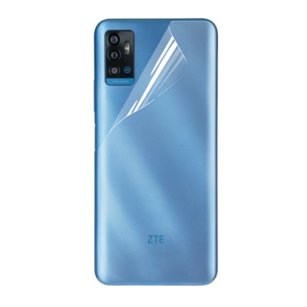 Противоударная гидрогелевая пленка Hydrogel Film для ZTE Blade A71 на заднюю панель, Transparent - Фото 1 Противоударная гидрогелевая пленка Hydrogel Film для ZTE Blade A71 на заднюю панель, Transparent - изображение 1