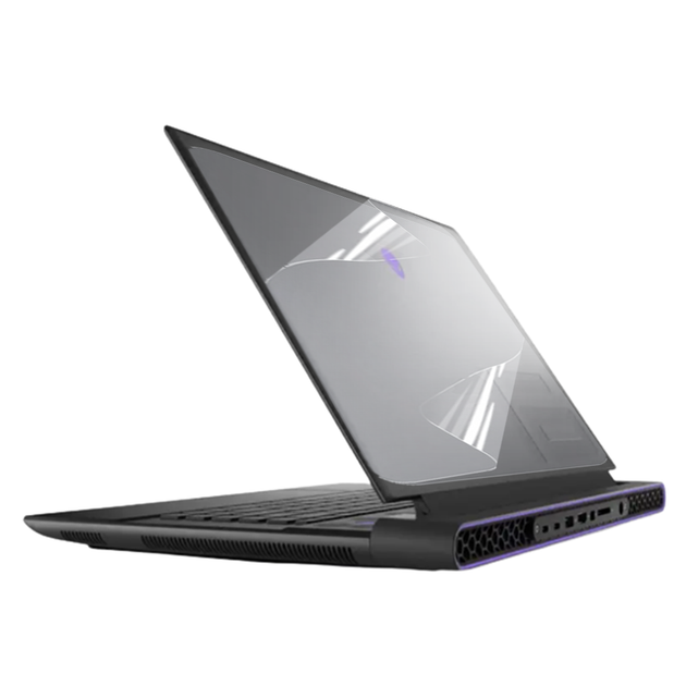 Противоударная гидрогелевая пленка Hydrogel Film для Dell Alienware M16 (249.60х367.25) на заднюю панель, Transparent - Фото 1 Противоударная гидрогелевая пленка Hydrogel Film для Dell Alienware M16 (249.60х367.25) на заднюю панель, Transparent - изображение 1