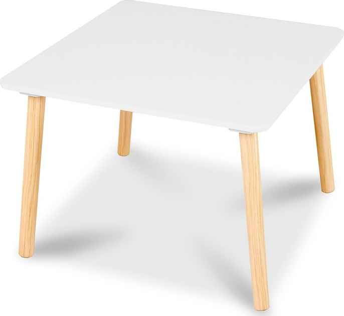 Zestaw drewniany dla dzieci Ricokids Stolik + 2 krzesełka RC-848 (5903890622008) - obraz 4